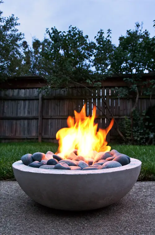 DIY Concrete Ideas For Garden 12