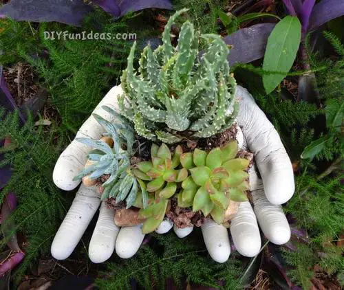 DIY Concrete Ideas For Garden 2