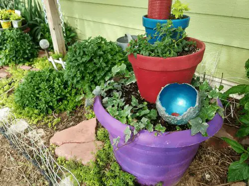 DIY Concrete Ideas For Garden 3