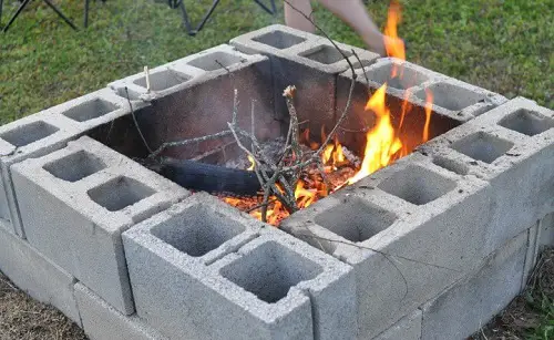 DIY Cinder Block Ideas
