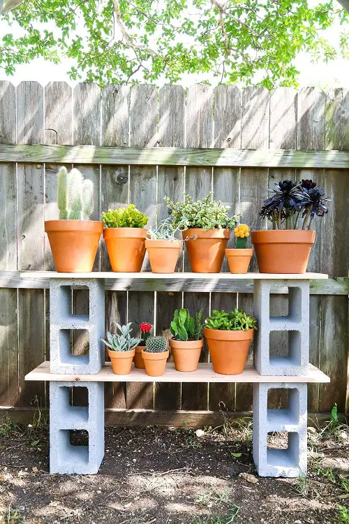 DIY Cinder Block Ideas 6