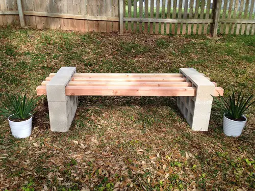 DIY Cinder Block Ideas 5