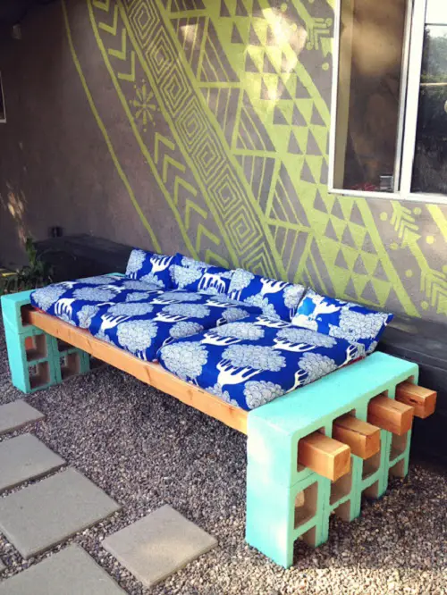 DIY Cinder Block Ideas 8