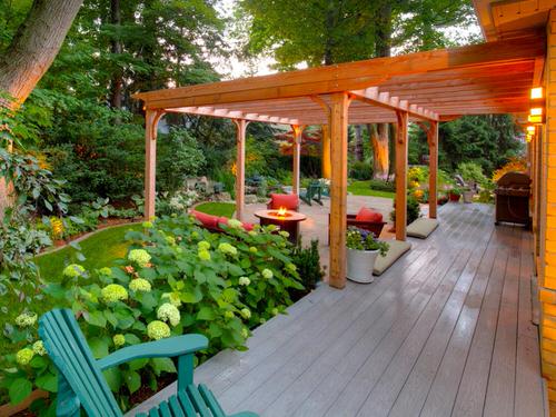 Divide the Garden into Different Sections