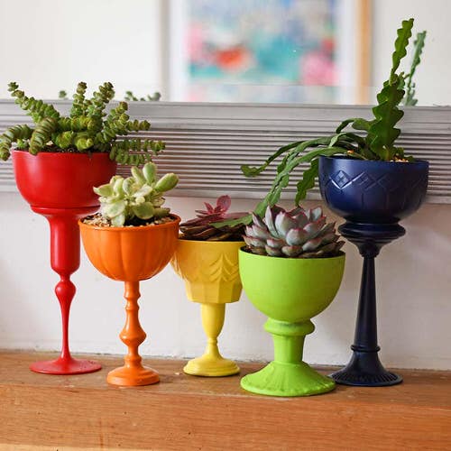 Ideas to Make Cheap Pots into Expensive DIY Planters 3