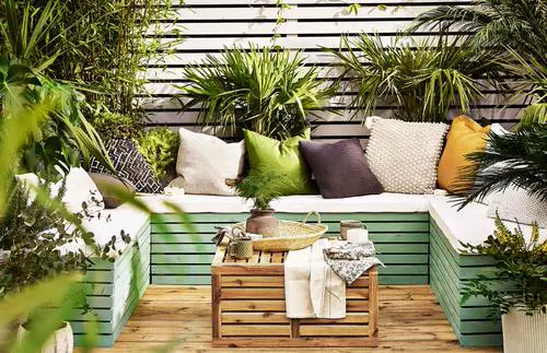 Paint in Cool Shades