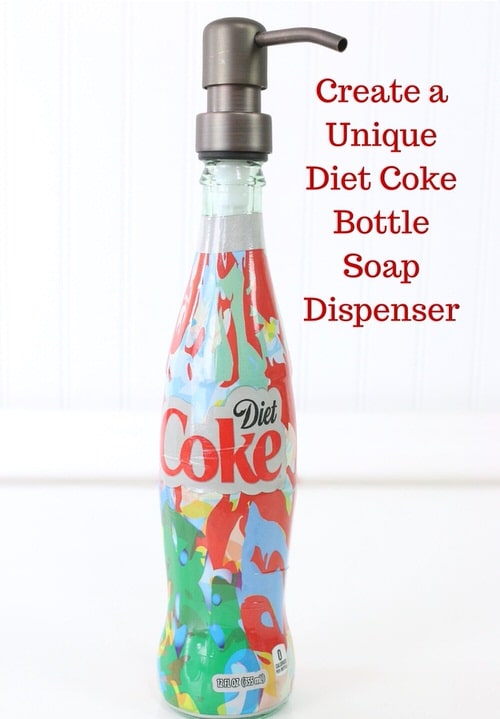 Coke Bottle Soap Dispenser