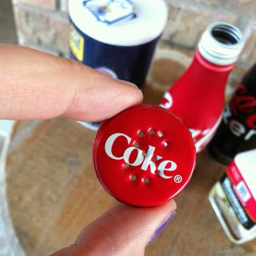 Coca-Cola Salt n Pepper Shakers