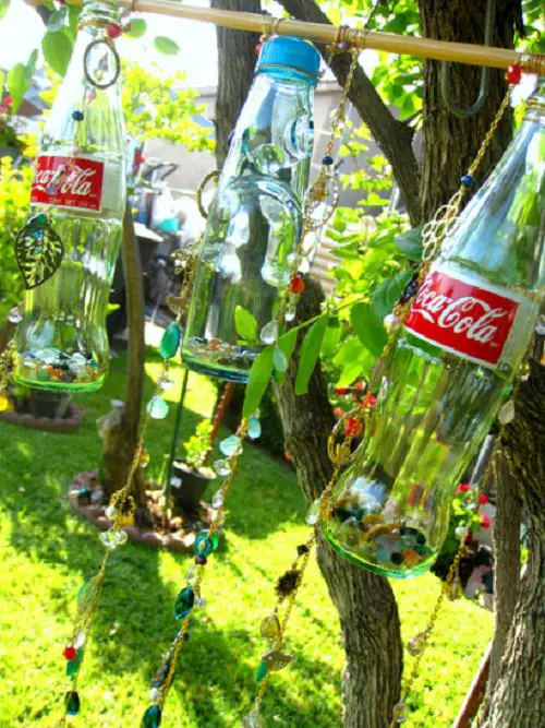 Coca Cola Bottle Wind Chime