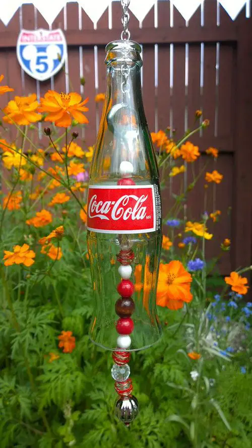 Coke Bottle Wind Chime