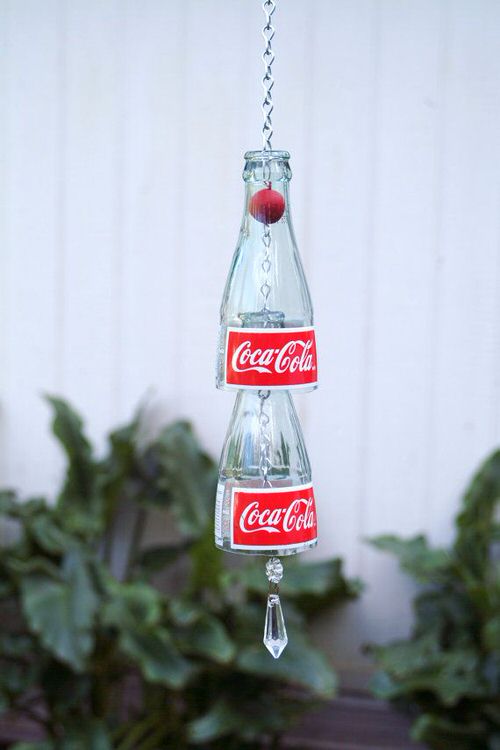 Two Bottle Wind Chime