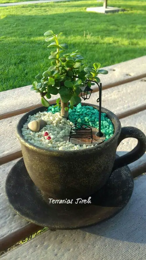 Creative Teacup Planters 29