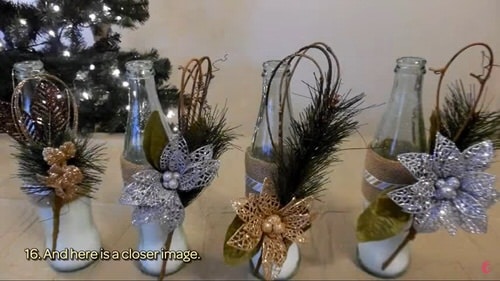 Coca Cola Bottle Centerpiece