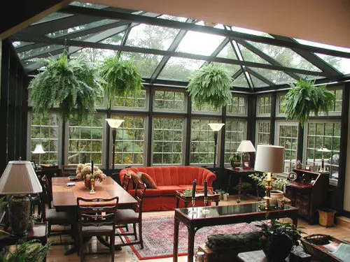 Sunroom Ideas With Plants 15
