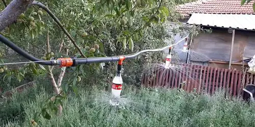 Coca-Cola Garden Sprinklers