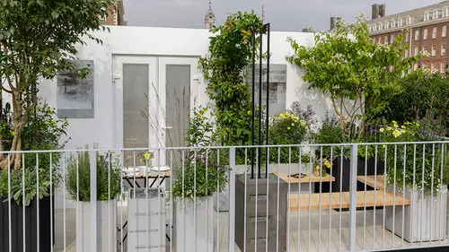 Small Balcony Gardens at Chelsea Show 3