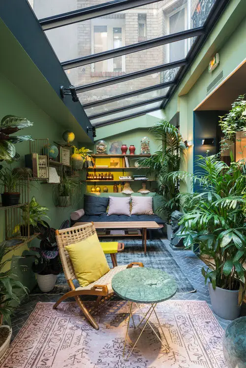Sunroom Ideas With Plants 16