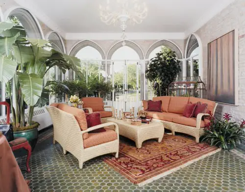 Sunroom Ideas With Plants 18