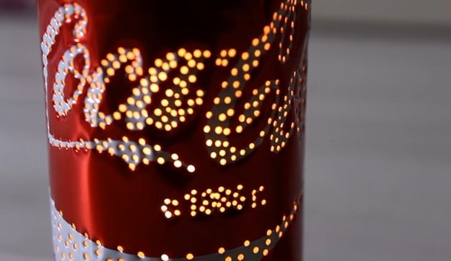 Old Coca Cola and Pepsi Bottles Turned into Treasures in Garden