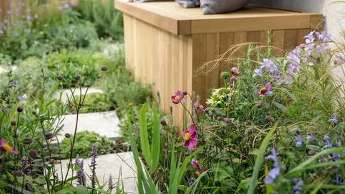 Small Balcony Gardens at Chelsea Show 4