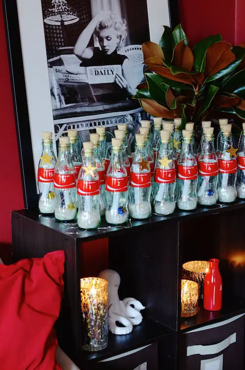 Message in Coke Bottle!