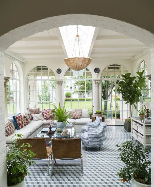Sunroom Ideas With Plants 2