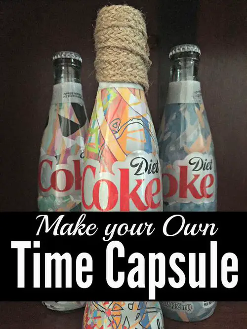 Time Capsule with Diet Coke