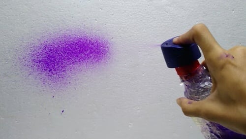Coca Cola Bottle Homemade Spray
