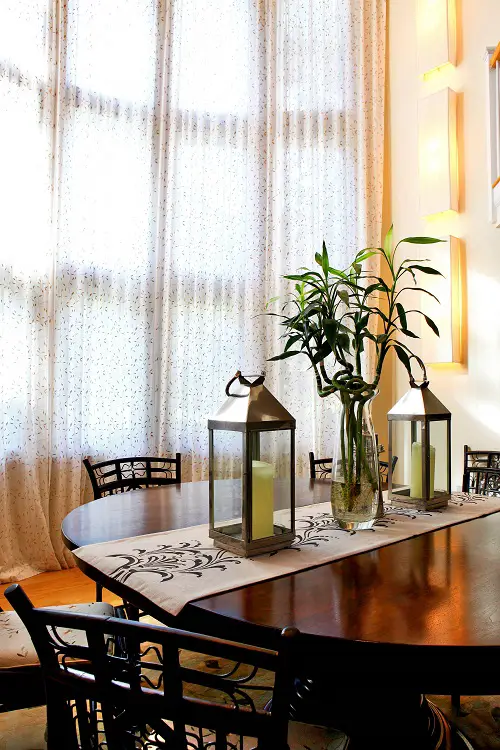 Dining Room Boosts Abundance