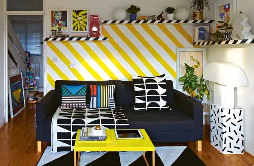 Colorful Indoor Space Ideas with Plants 2