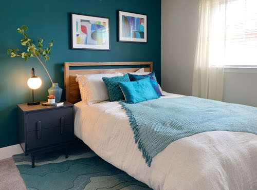 Colorful Indoor Space Ideas with Plants 3