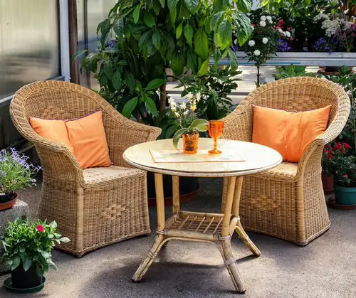 DIY Patio Garden Ideas Two's Company