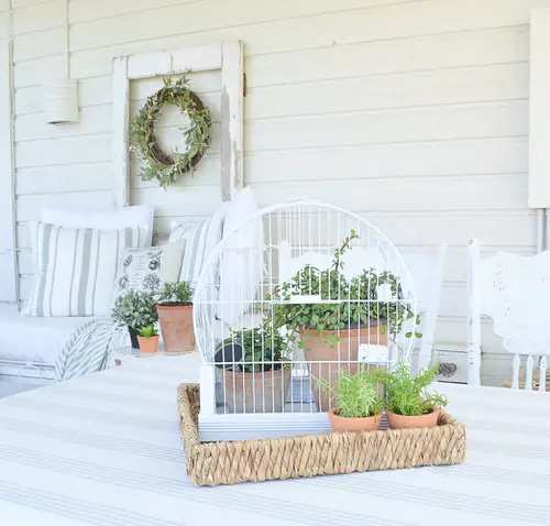 Vintage Garden Decor Ideas 2