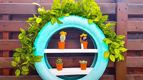 DIY Fence Planter Ideas 8