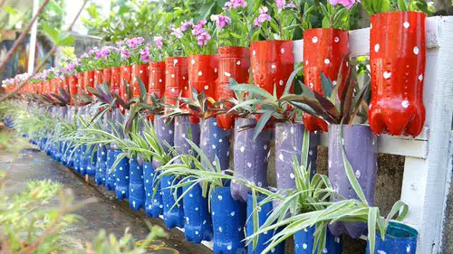DIY Fence Planter Ideas 3