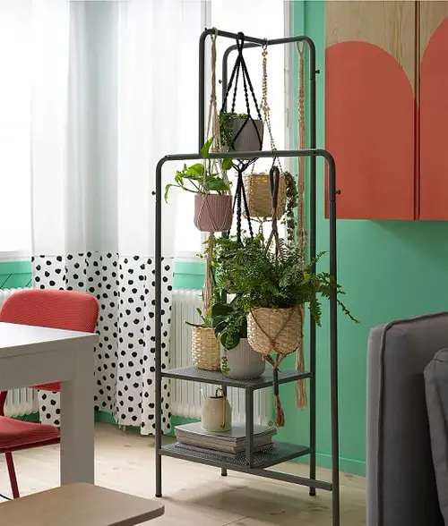 Turning Cloth Racks into Brilliant Garden