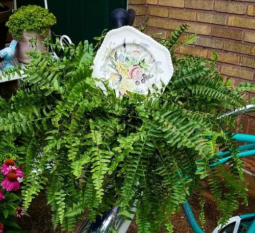 Vintage Garden Decor Ideas 24