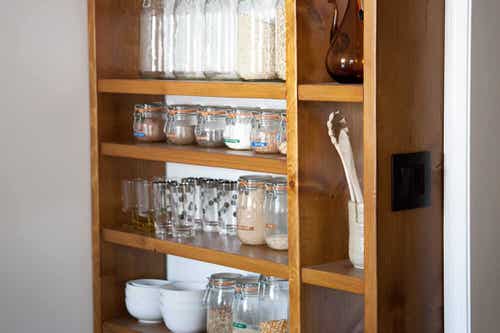 Build Shelves for small space