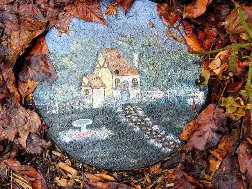 Personalized Garden Stepping Stone