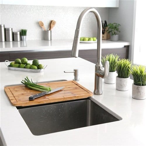 Genius Space Saving Hacks for Small Kitchens