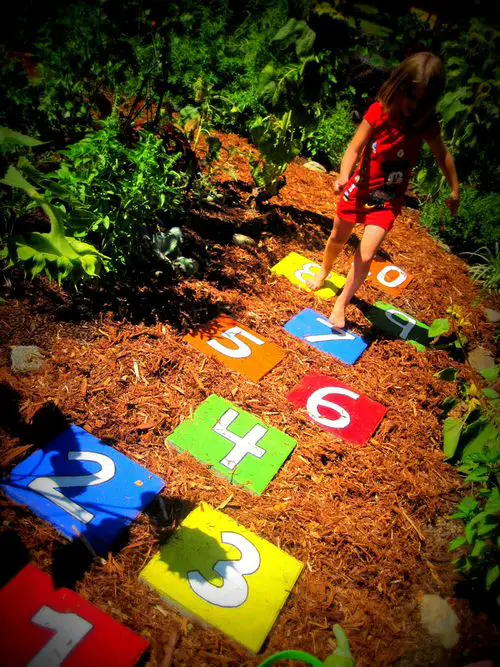 Hopscotch Stepping Stone