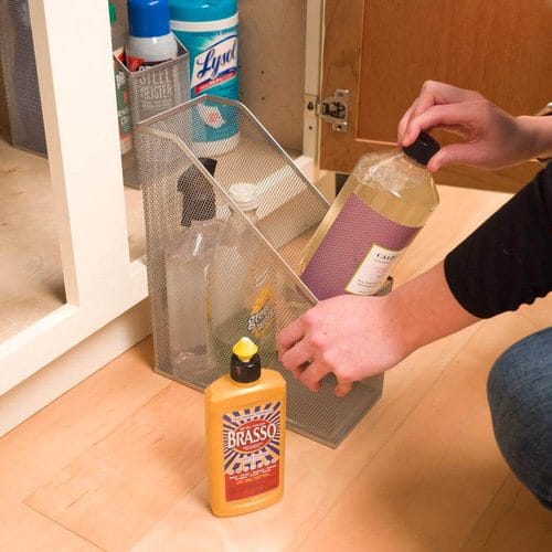 File Folders in the Kitchen