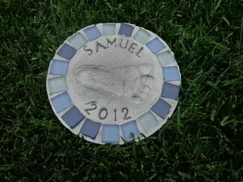Keepsake Stepping Stone