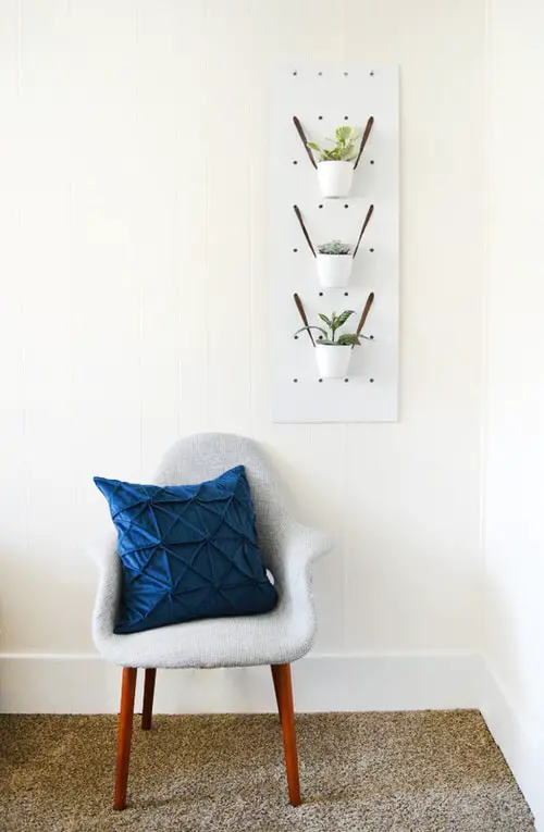 Modern Pegboard Planter
