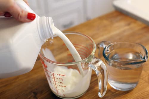 Milk and Water