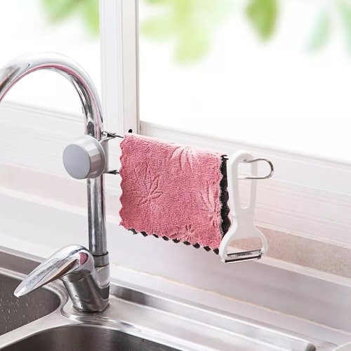 Towel Bar Over The Sink