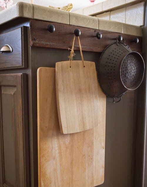 Fill Up the Cabinet Sides