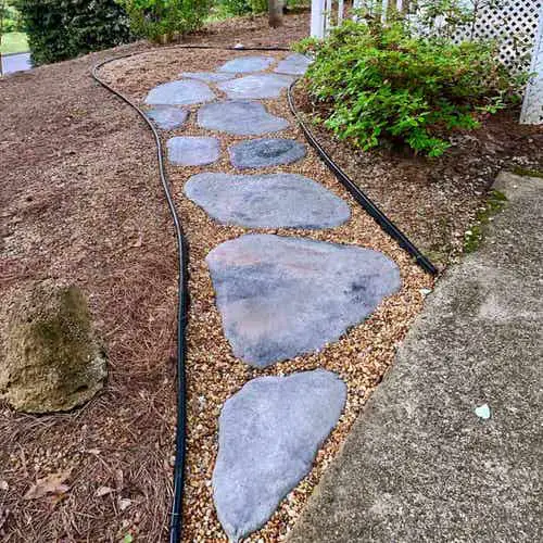 Concrete Stepping Stone