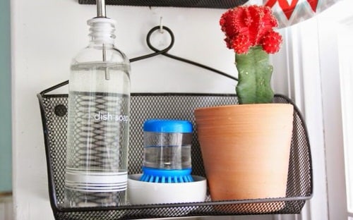 Reuse an Office Supply Organizer