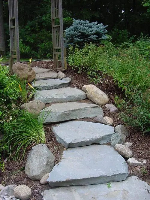 Natural Stone Path